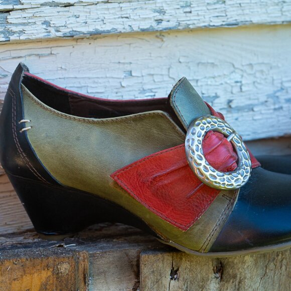 Leather shoes - L'Artiste line - Spring Step. EU 39/CA 8 - Picture 4 of 7